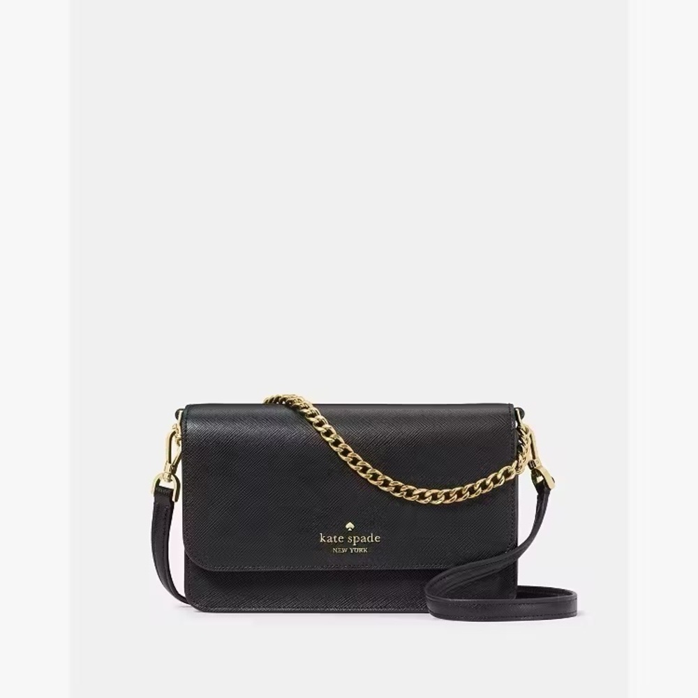 Kate Spade Black Madison Willow Mini Crossbody